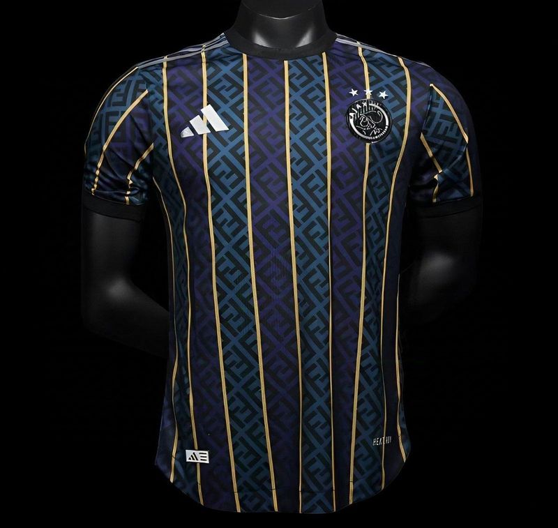 Ajax Fendi Special Vapor Jersey