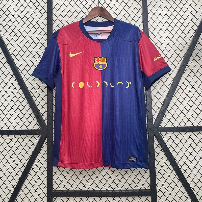 Barcelona Home Coldplay Special Jersey