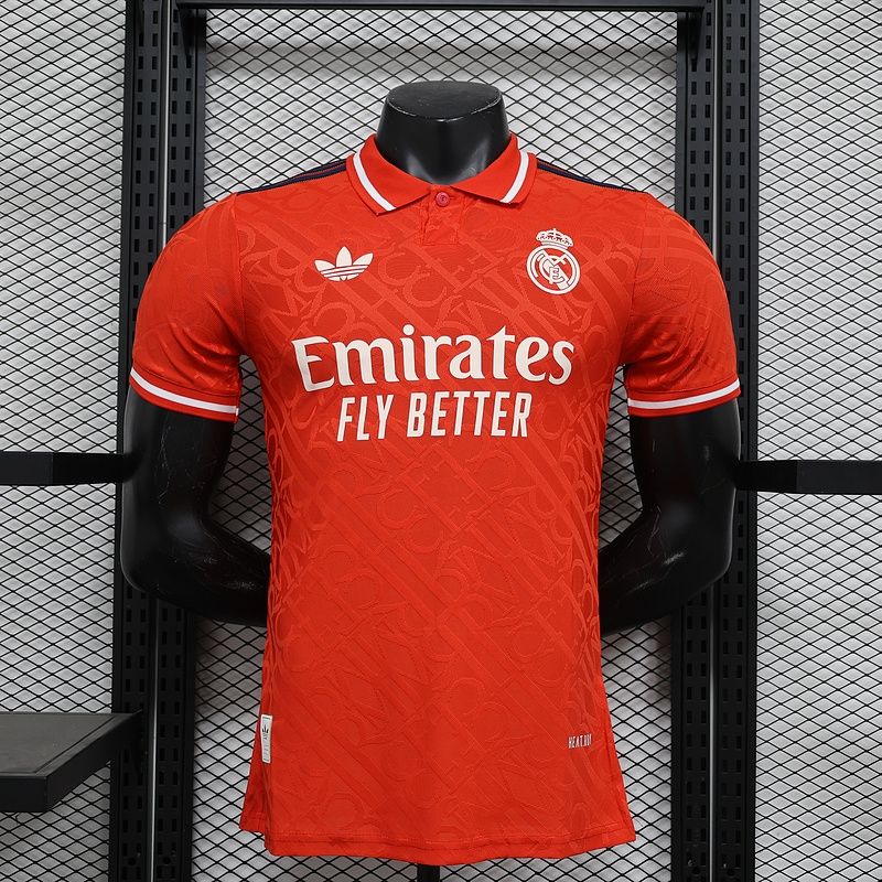 Real Madrid Red Special Vapor Jersey