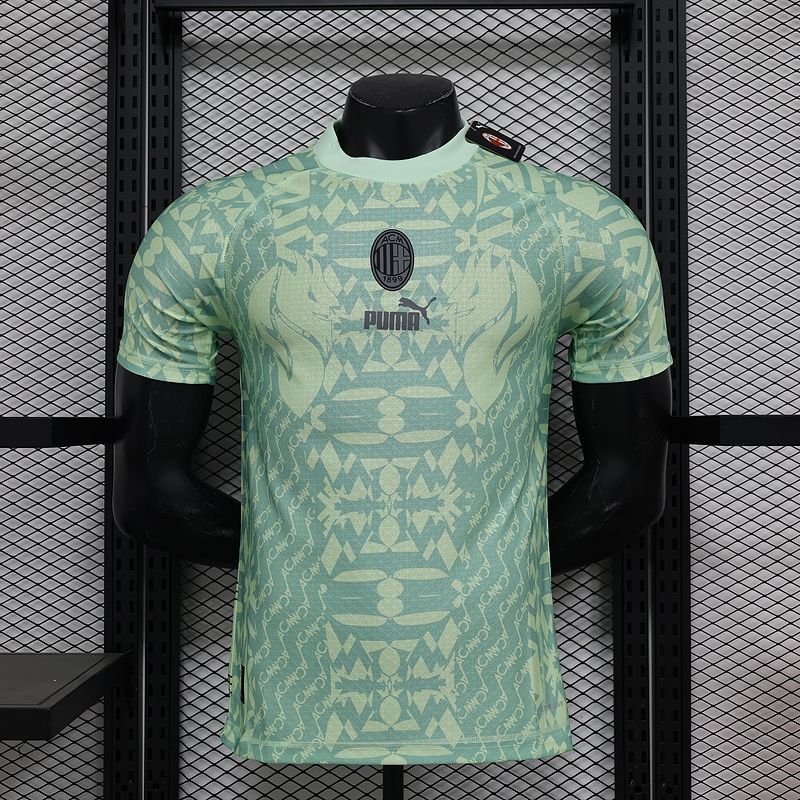AC Milan Green Special Vapor Jersey