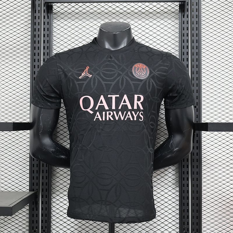PSG Black Logo Special Vapor Jersey