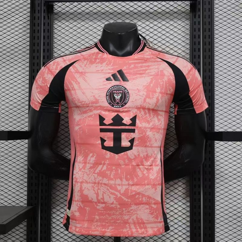 Inter Miami Pink Peach Special Vapor Jersey