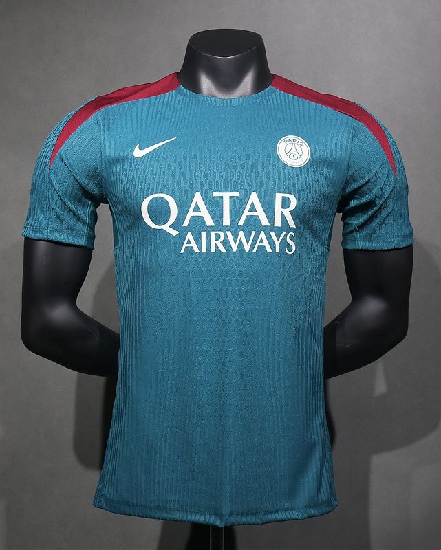PSG Blue and Maroon Special Vapor Jersey