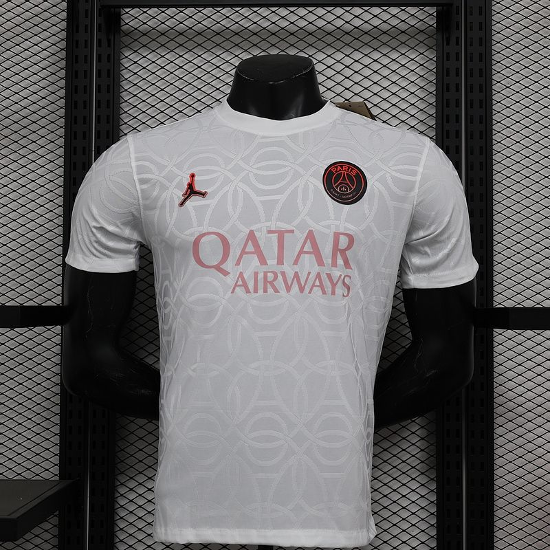 PSG White Logo Special Vapor Jersey