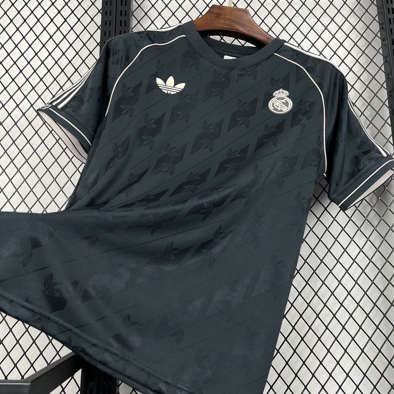 Real Madrid Black Special Jersey