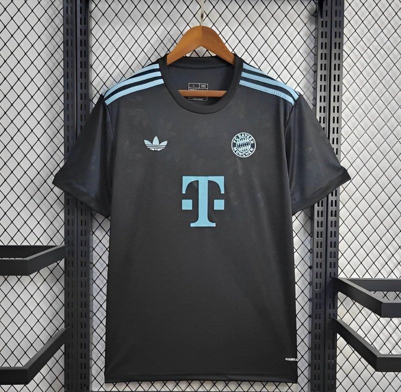 Bayern Munich Black and Blue Special Jersey