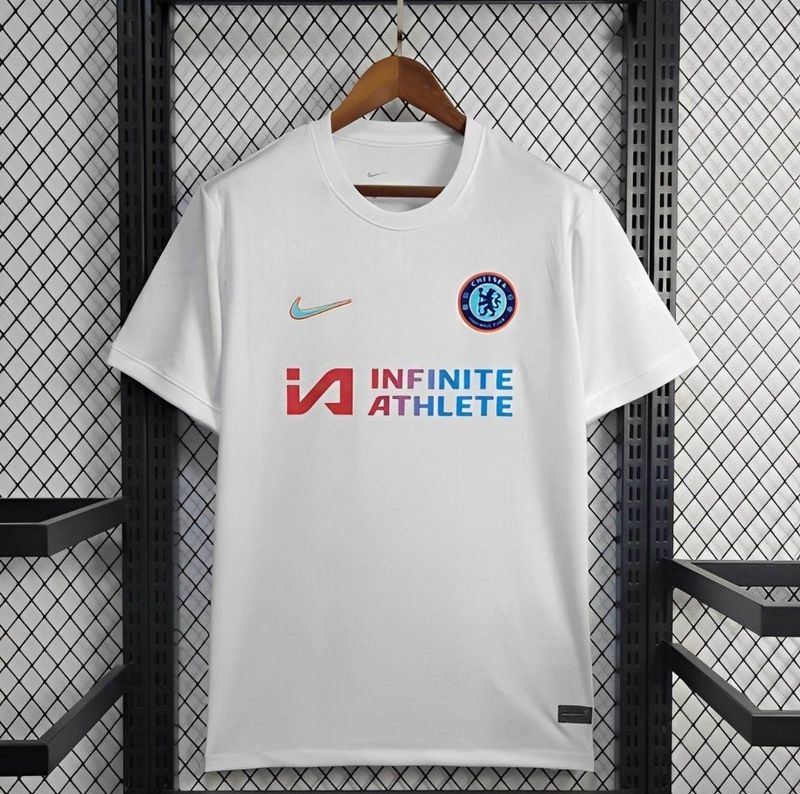 Chelsea White Special Jersey