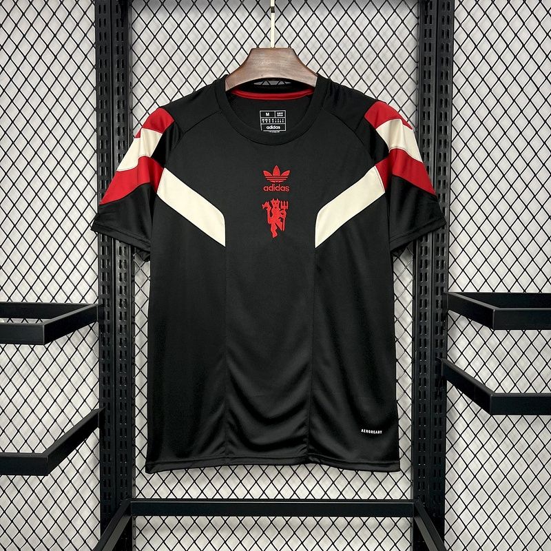 Man United Black and Red Special Jersey