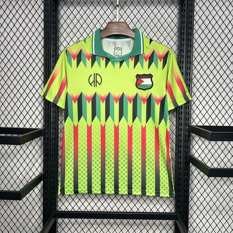 Palestine Yellow Stadium Jersey Palestine Yellow Stadium Jersey