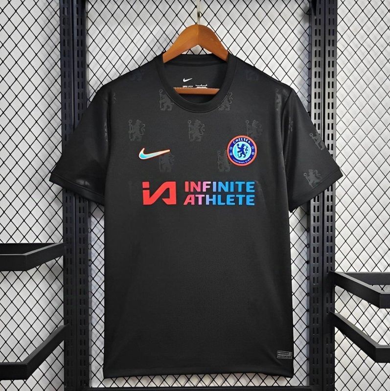 Chelsea Black Special Jersey