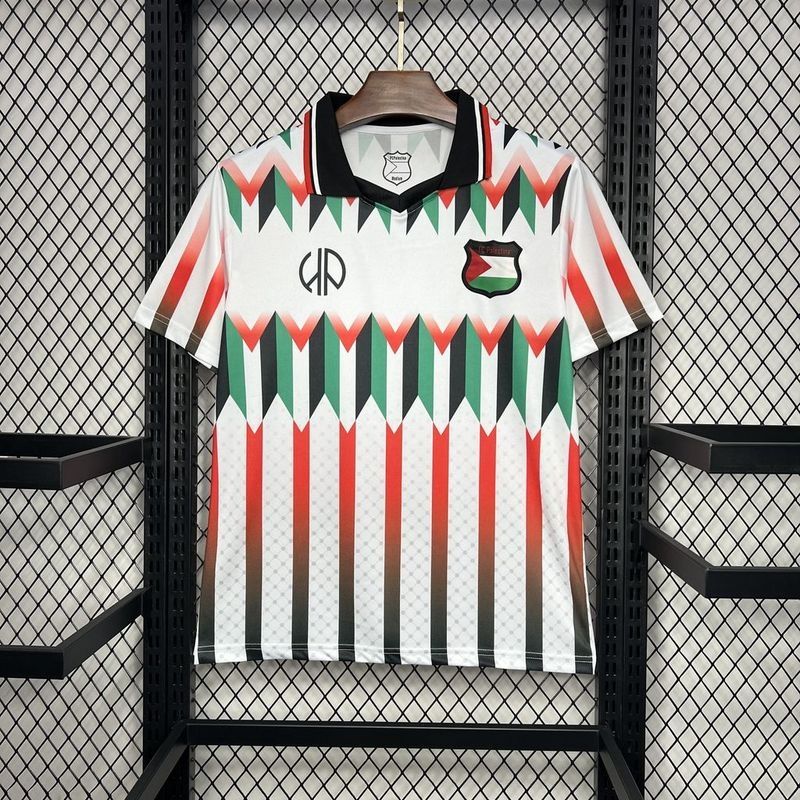 Palestine White Stadium Jersey Palestine White Stadium Jersey