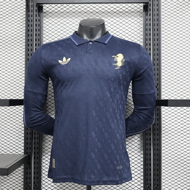 Juventus Third Long Sleeve Player Jersey