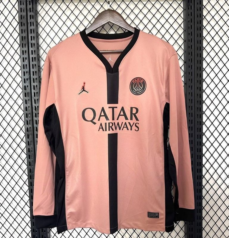 PSG Third Long Sleeve Fan Jersey