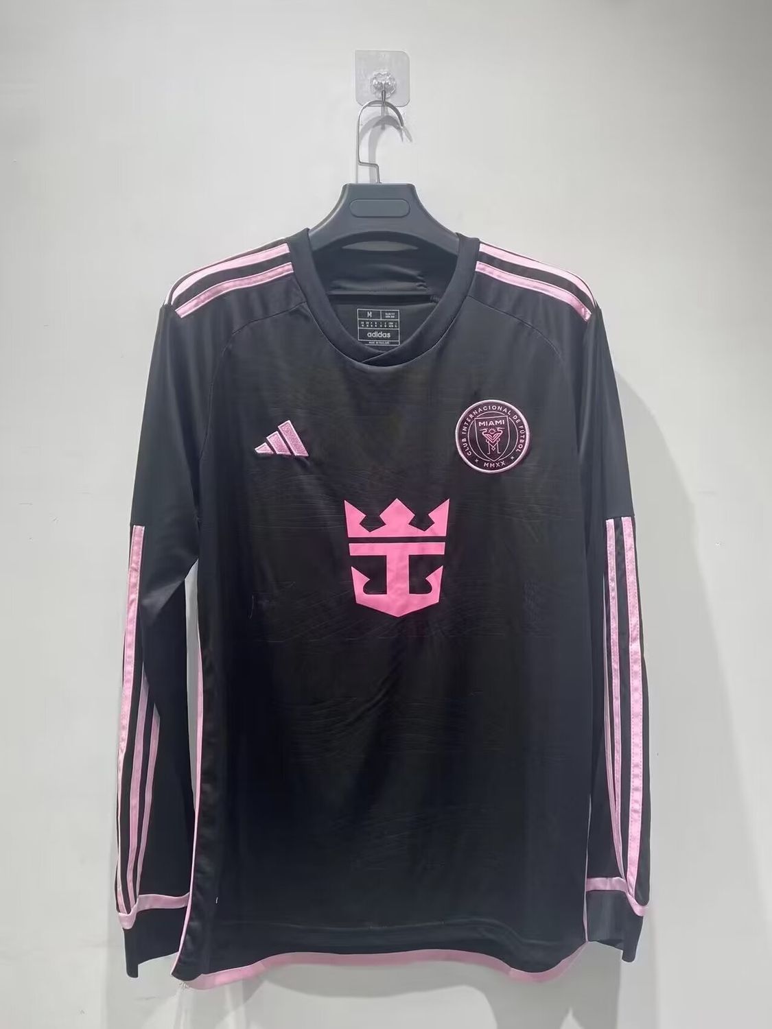 Inter Miami Away Long Sleeve Fan Jersey