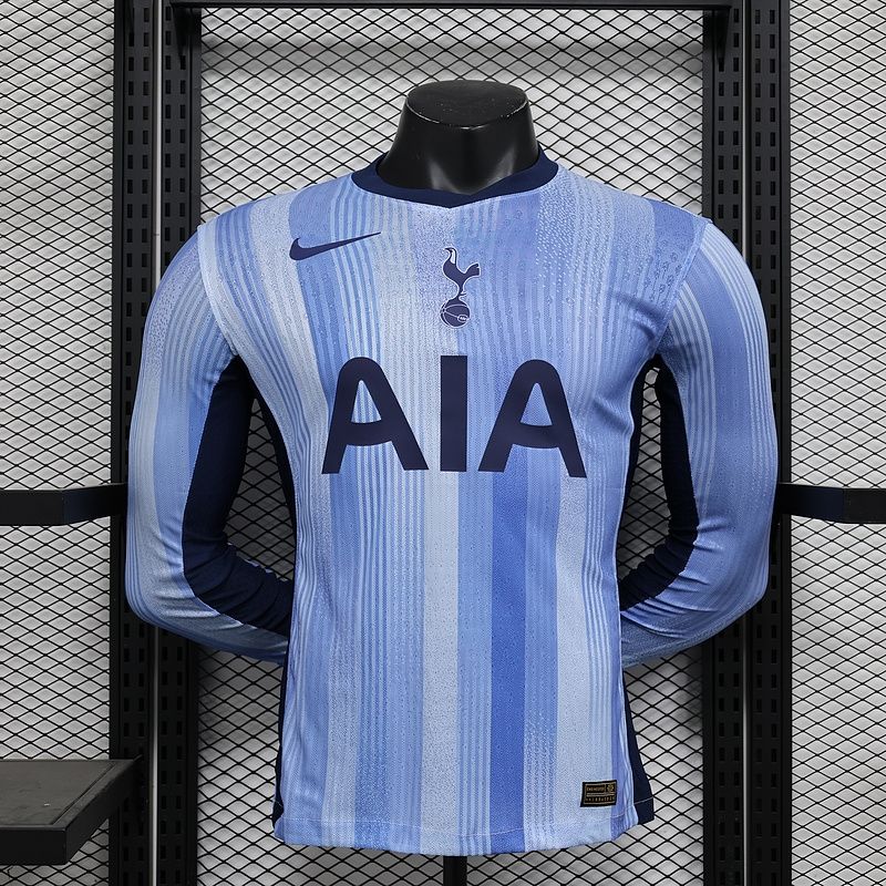 Tottenham Away Long Sleeve Player Jersey