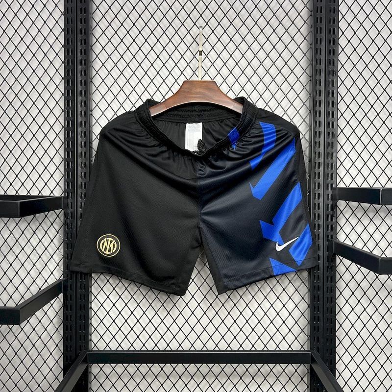 Inter Milan Home Soccer Shorts