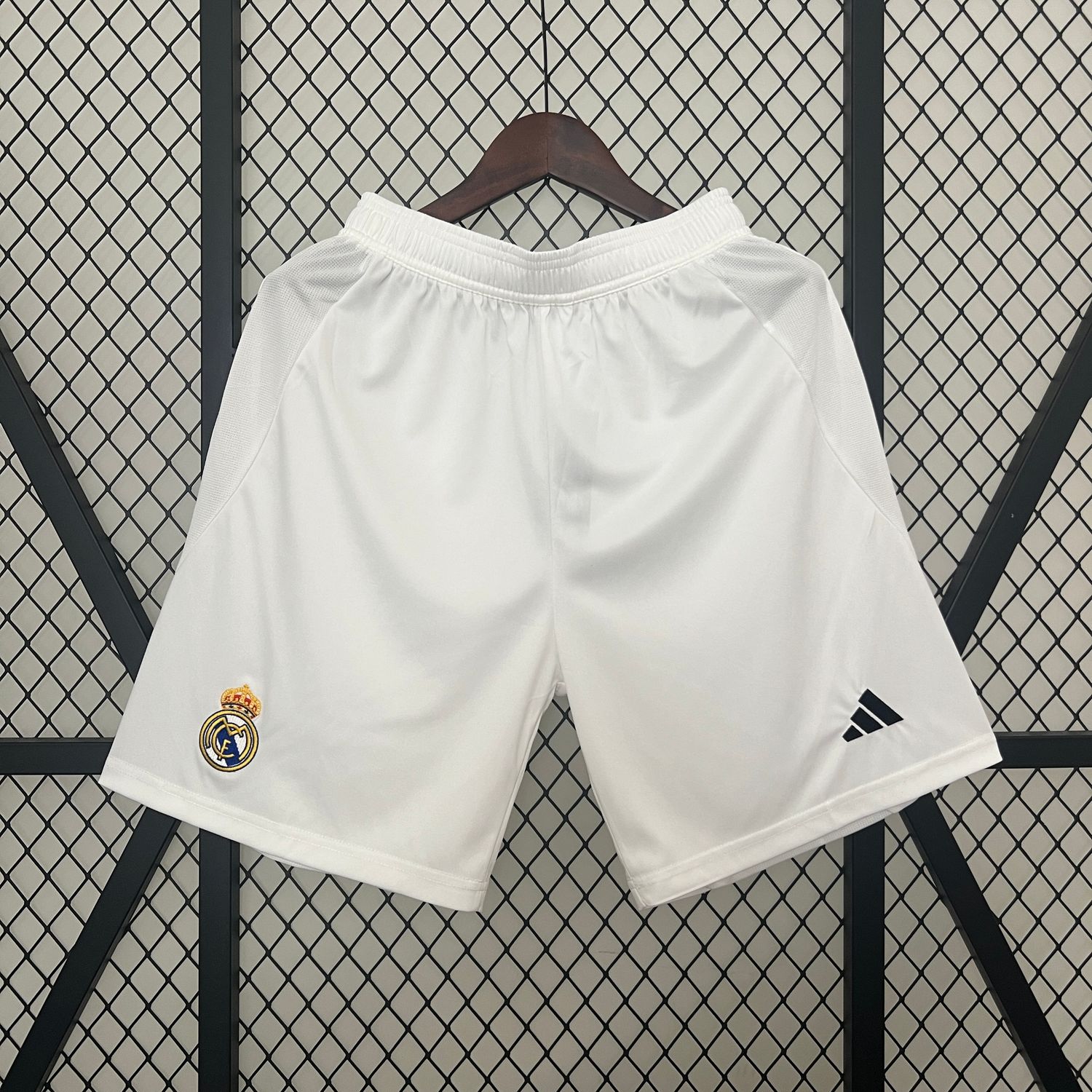 Real Madrid Home Soccer Shorts