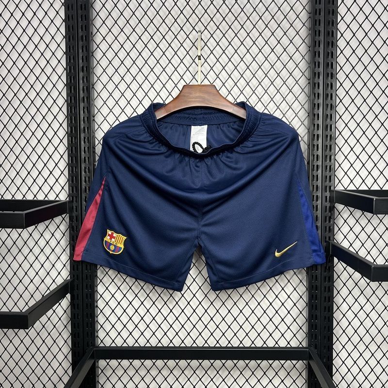 Barcelona Home Soccer Shorts