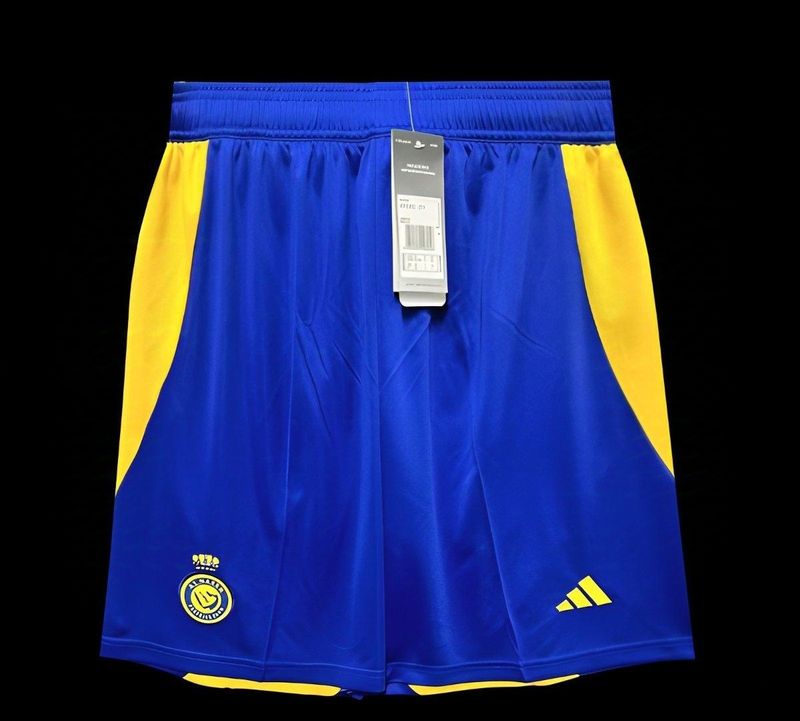 Al Nassr Home Soccer Shorts