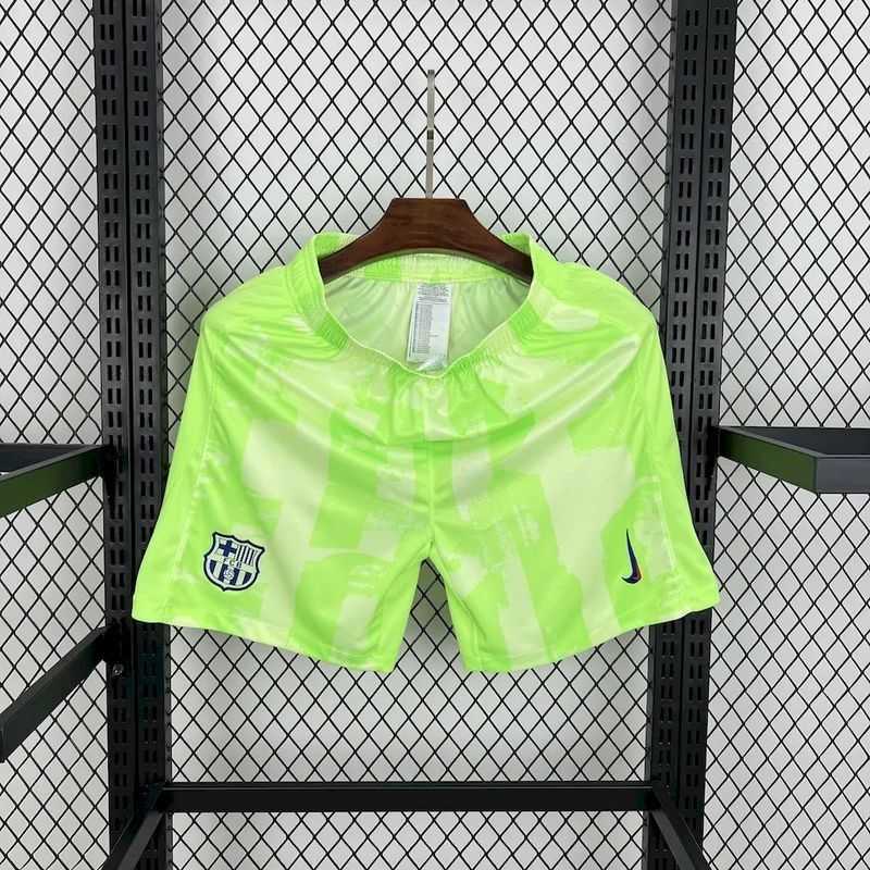 Barcelona Third Soccer Shorts