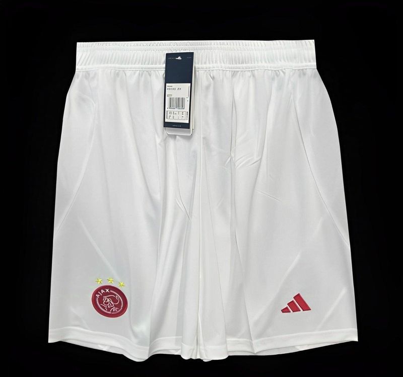 Ajax Home Soccer Shorts
