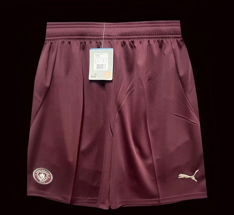Manchester City Third Soccer Shorts