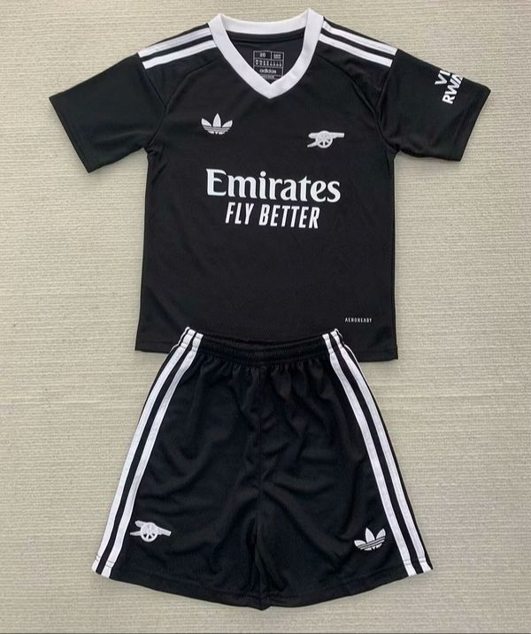 Arsenal Kids Black Special Kit Arsenal Kids Black Special Kit