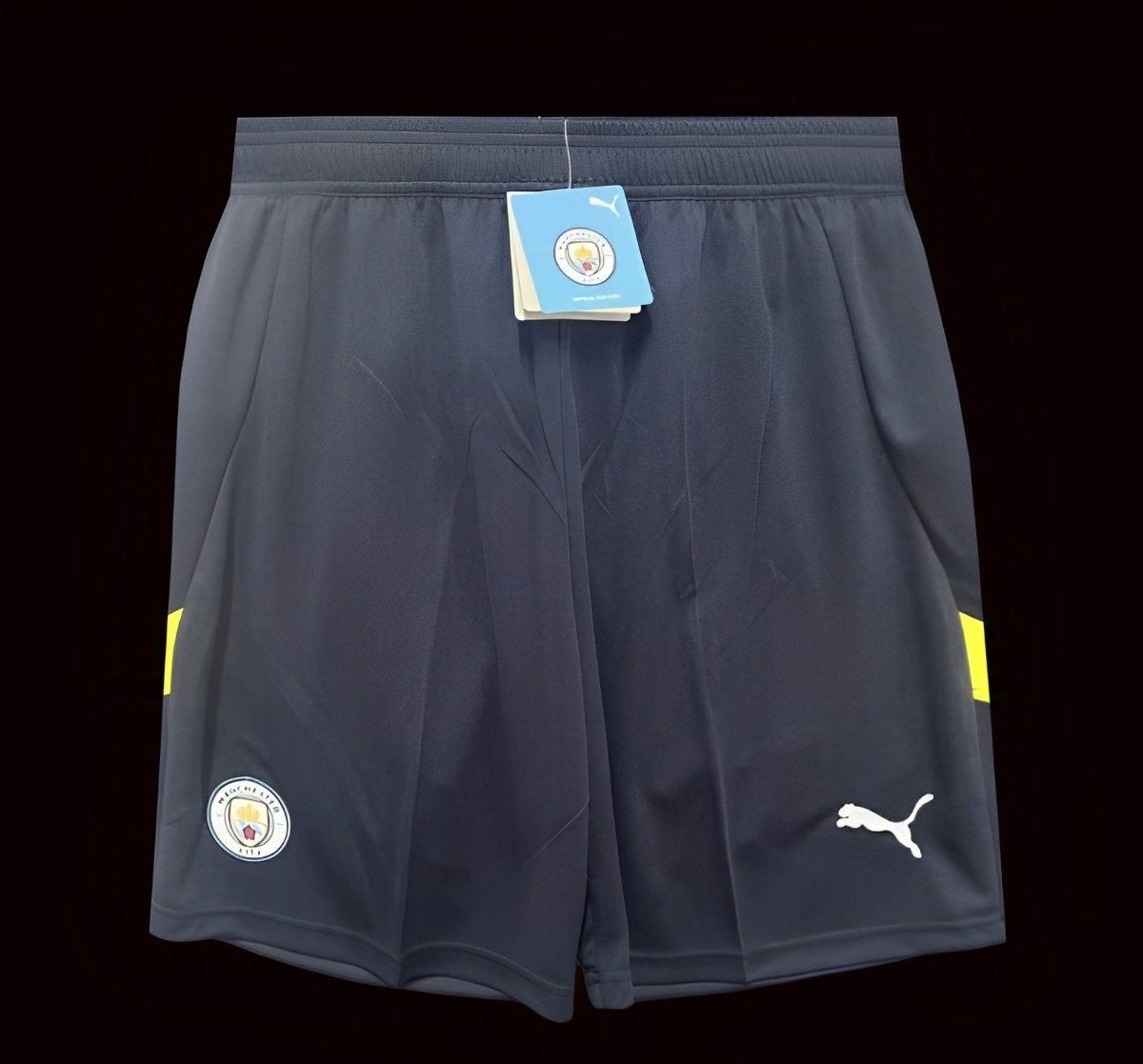 Manchester City Away Soccer Shorts