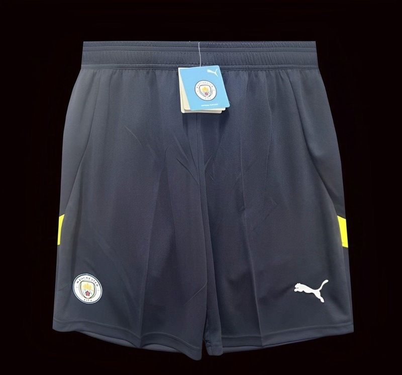 Manchester City Away Soccer Shorts