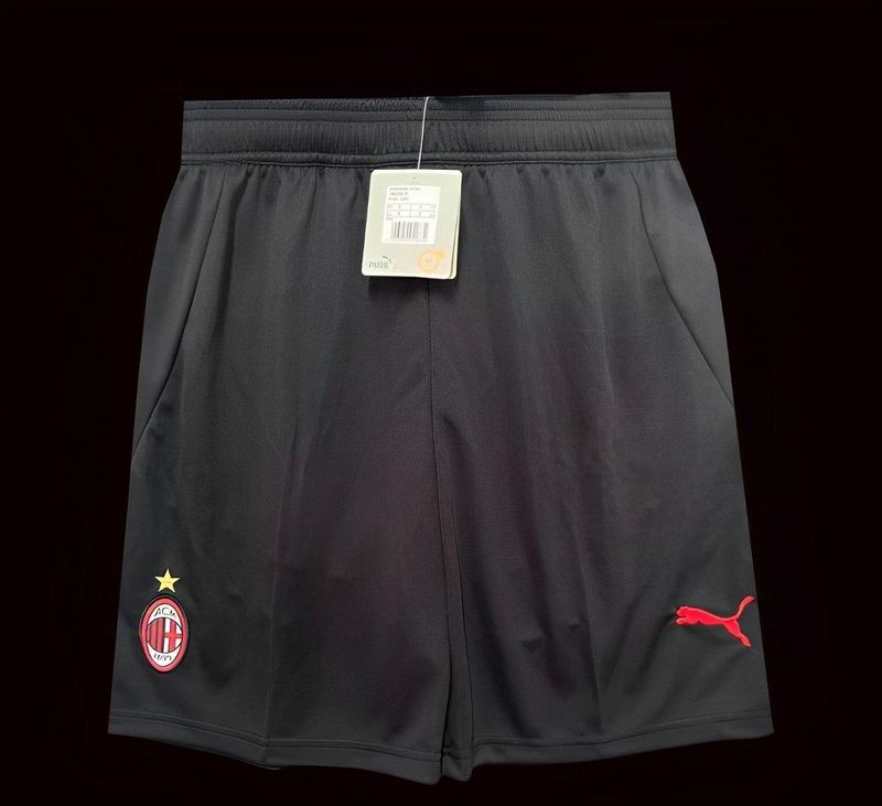 AC Milan Home Soccer Shorts