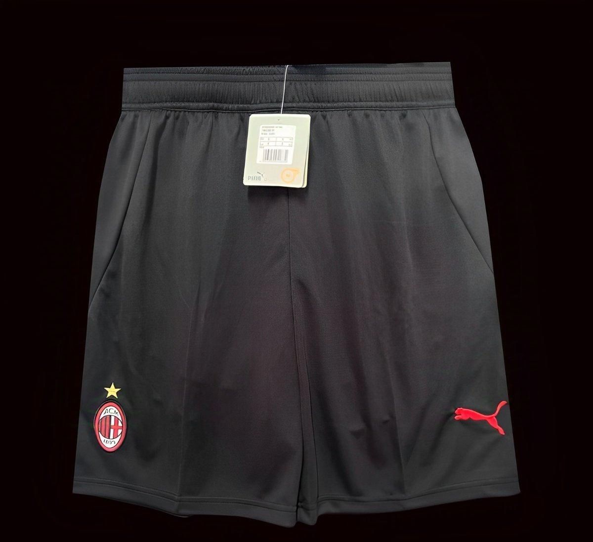 AC Milan Home Soccer Shorts