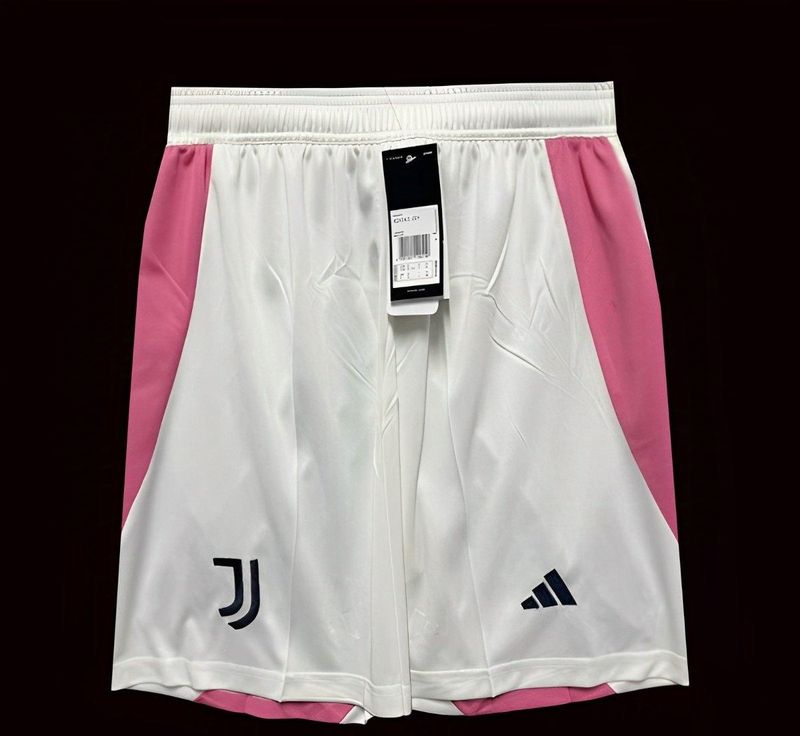 Juventus Away Soccer Shorts