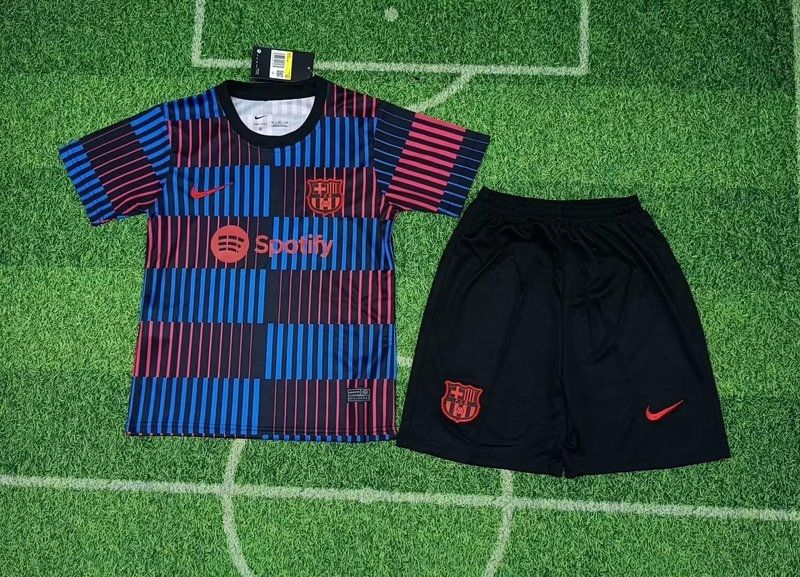 Barcelona Kids Blue and Red Special Kit