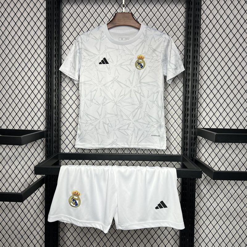 Real Madrid Kids White Special Kit