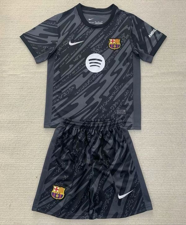 Barcelona Kids Black Special Kit