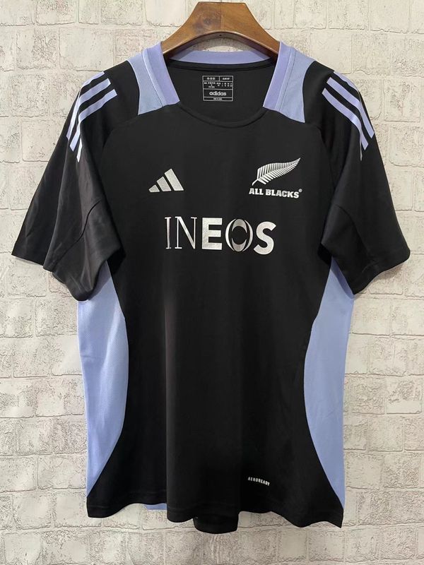 New Zealand All Blacks Purple and Black Jersey