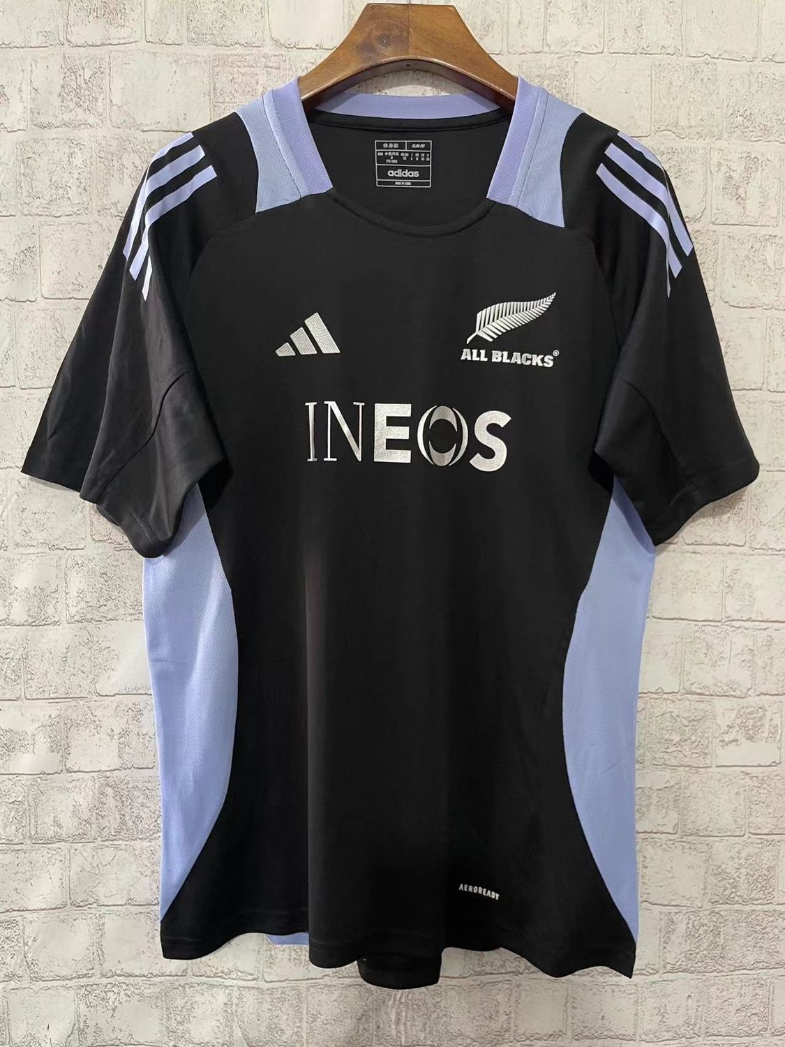 New Zealand All Blacks Purple and Black Jersey New Zealand All Blacks Purple and Black Jersey