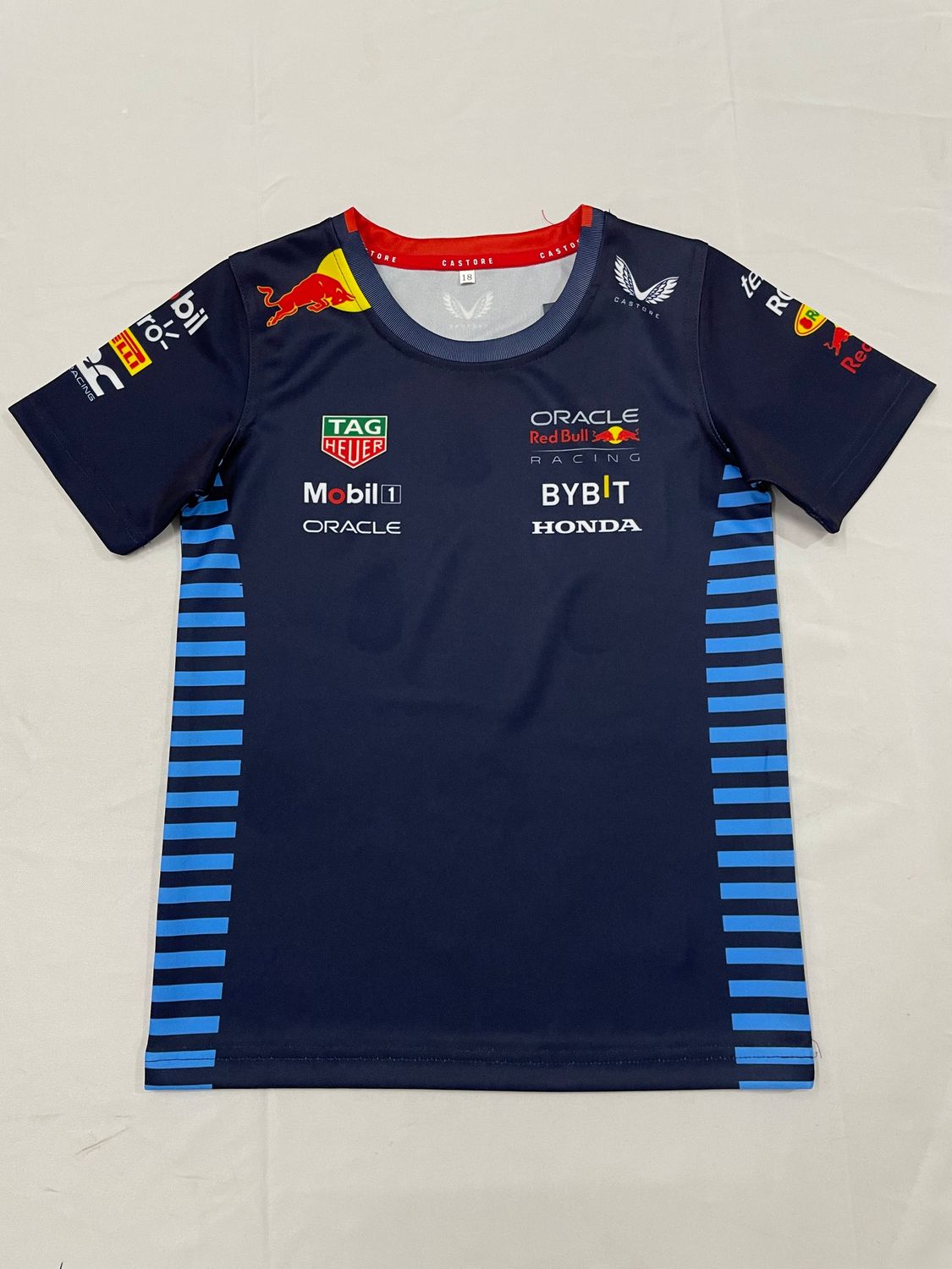 Red Bull Crewneck Racing Suit 