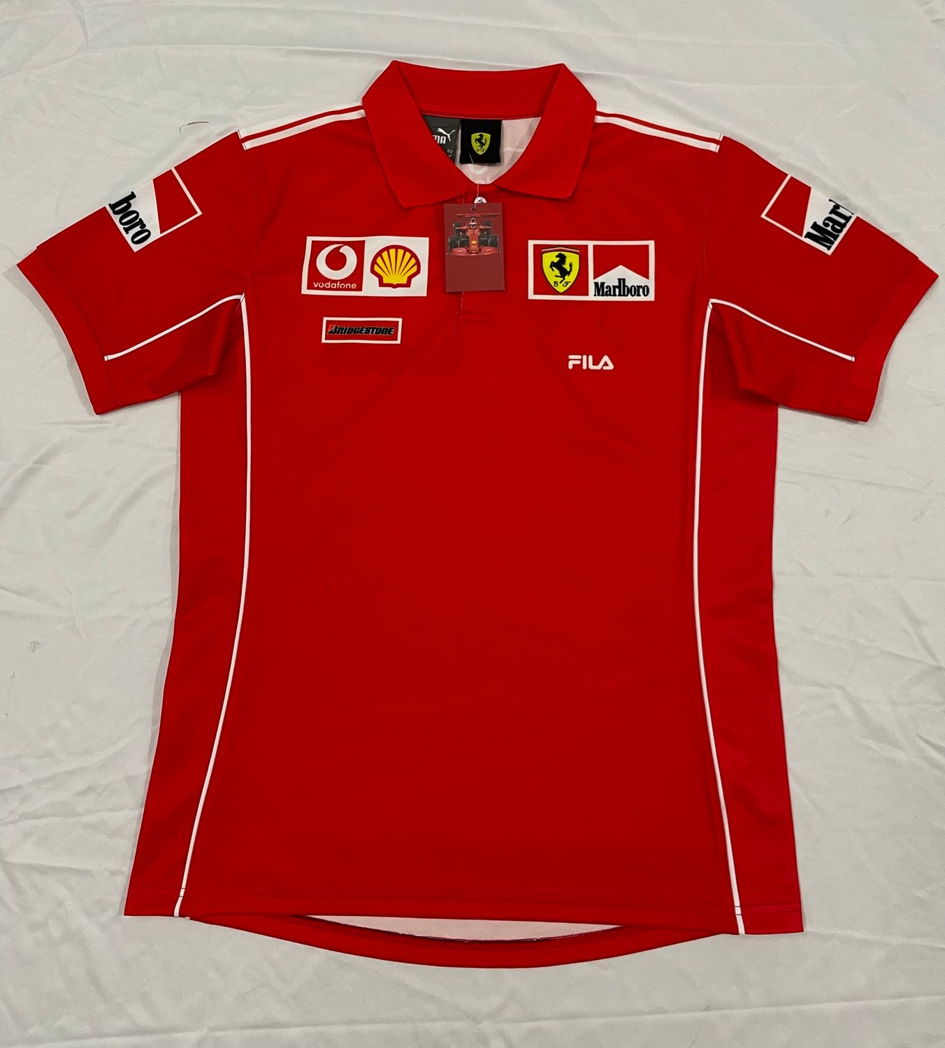 Ferrari Collar Racing Suit  Ferrari Collar Racing Suit