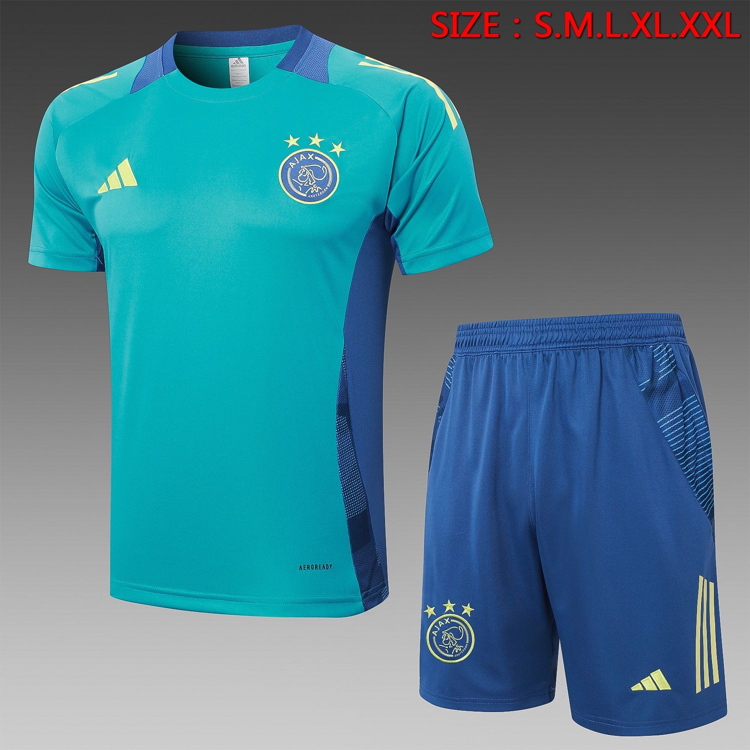 Ajax Aquamarine and Blue Training Set Ajax Aquamarine and Blue Training Set