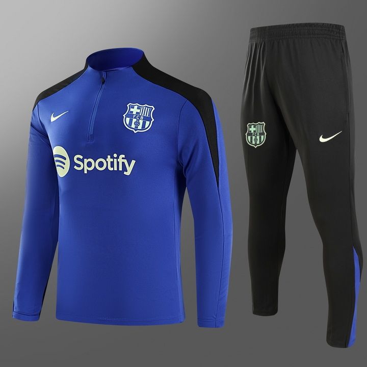 Barcelona Blue and Black Training Set 