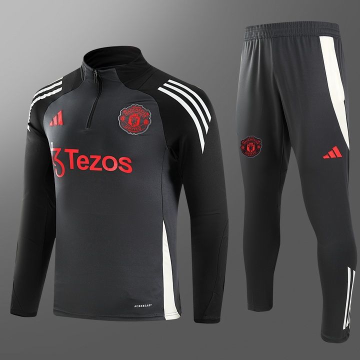 Man United Grey and Black Training Set 