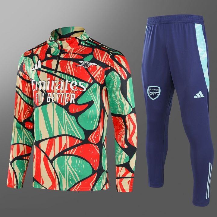 Arsenal Green, Orange and Navy Training Set 
