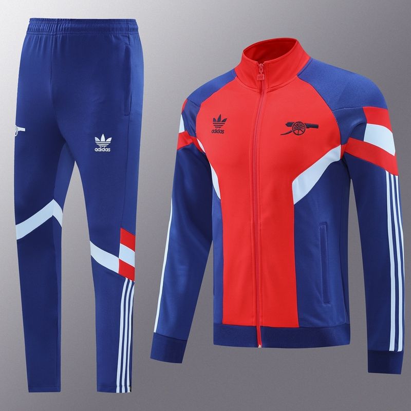 Arsenal Red and Blue Tracksuit Set