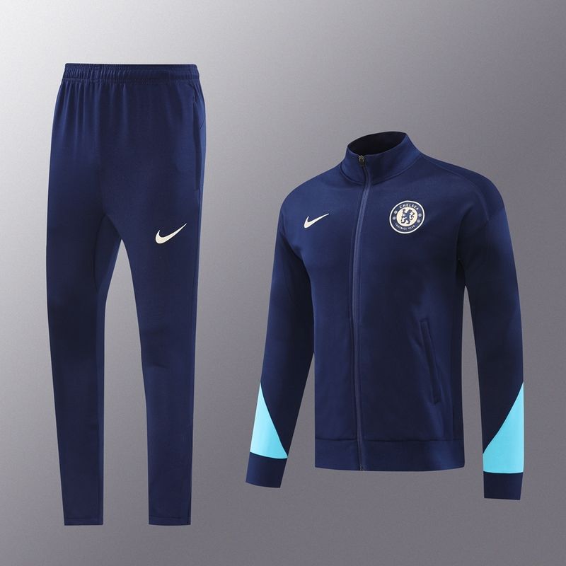 Chelsea Navy Tracksuit Set