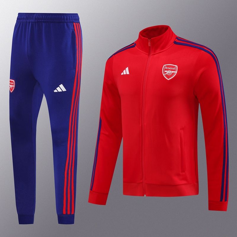 Arsenal Red Tracksuit Set