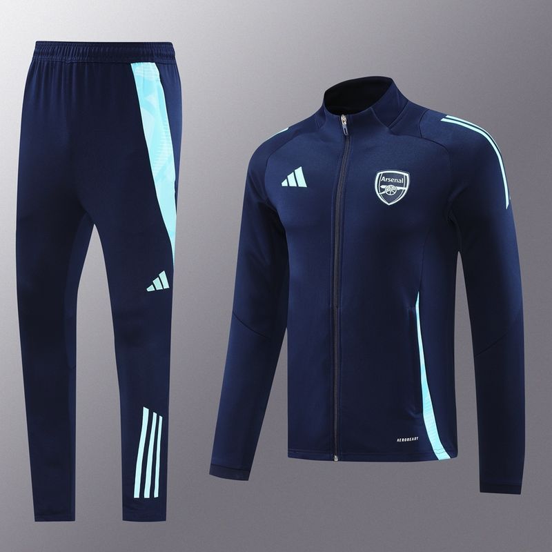 Arsenal Navy Tracksuit Set