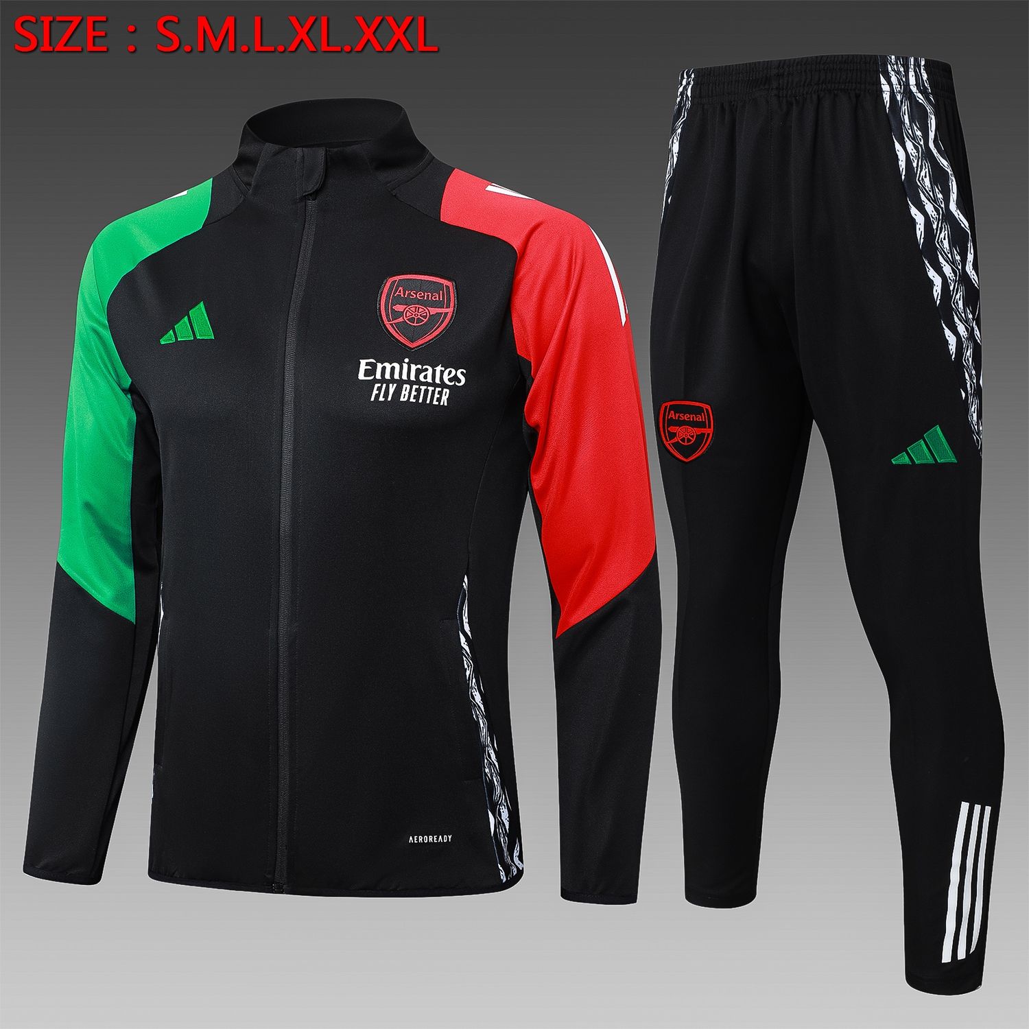 Arsenal Away Tracksuit Set