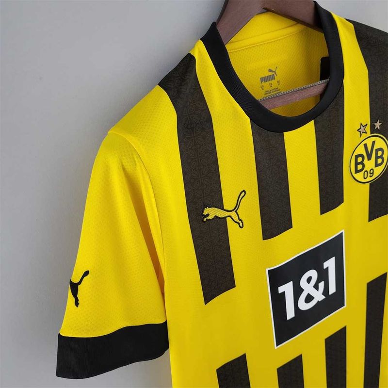 Dortmund Home 22/23 Retro Jersey