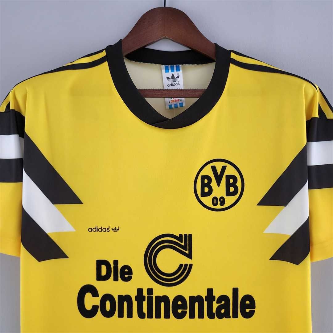 Dortmund Home 1989 Retro Jersey  Dortmund Home 1989 Retro Jersey